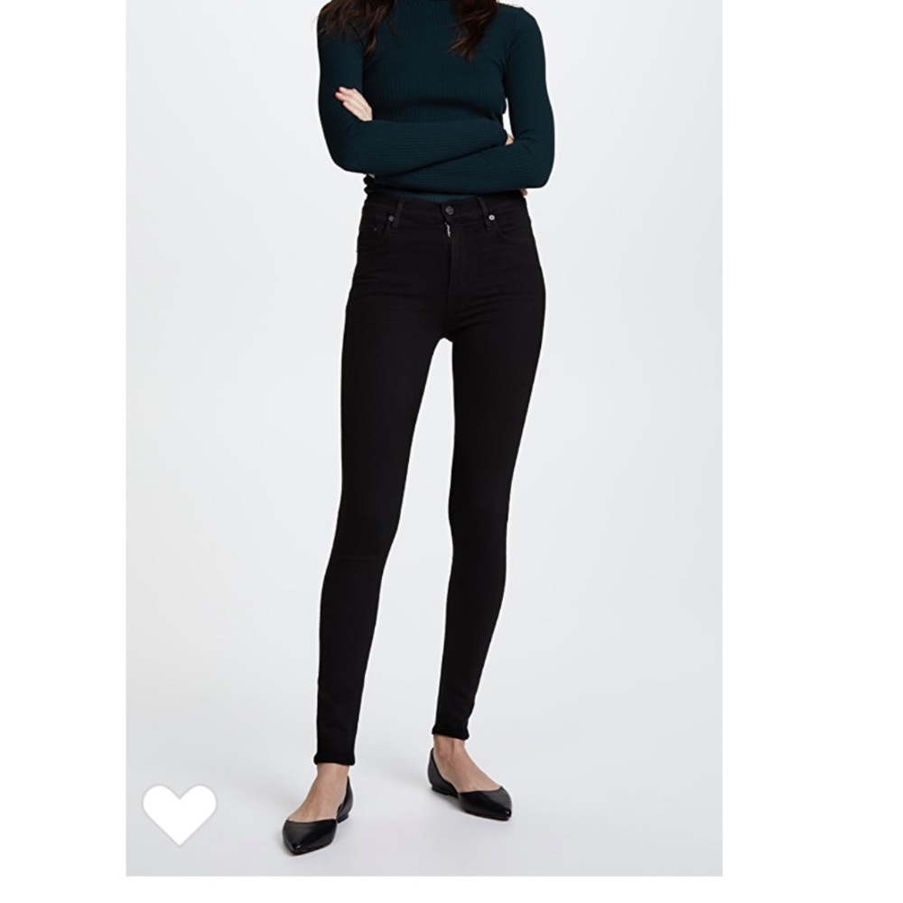 Citizen of Humanity Rocket High Rise Skinny Jean